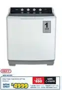Russells Defy 18Kg Twin Tub White Machine DTT180 10064411 offer