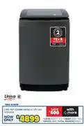 Russells Univa 12Kg Top Loader Metallic Washing Machine UTL1201 10306008 offer