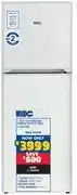 Russells KIC 170L Top Freezer/Fridge KTF518-2WH 10283508 offer