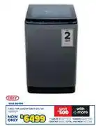 Russells Defy 14Kg Top Loader Grey Washing Machine DTL160 10259071 offer