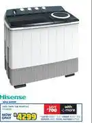 Russells Hisense 16Kg Twin Tub WSDE163 10118059 offer