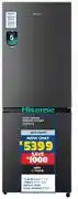 Russells Hisense 223L Fridge/Freezer H310BIT 10278316 offer