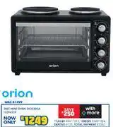 Russells Orion 30L Mini Oven OCO30SA 10296539 offer