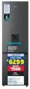 Russells Hisense 263L Fridge/Freezer Inox H370BIT-WD 10278367 offer