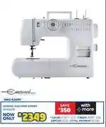 Russells Empisal Sewing Machine EXP889 10106078 offer