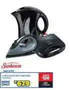 Russells Sunbeam 3 Piece Black Pack SBBP-300A 10300042 offer