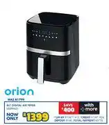 Russells Orion 8L Digital Air Fryer 10299621 offer