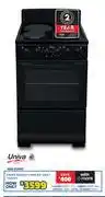 Russells Univa 4 Plate Electric Stove BLK U405-1 10020441 offer