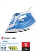 Russells Russell Hobbs Pro Glide Steam Iron RHI400 10113574 offer