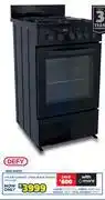 Russells Defy 4 Plate Compact Stove Black DSS554 10290187 offer
