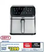 Russells Defy 7.6L Stainless Steel Air Fryer 10302348 offer