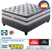 Russells Sealy Salvador 152cm Queen Bed Set 10118857 offer
