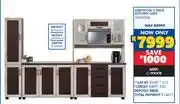 Russells Greystone 3 Piece Kitchen Unit 10303238 offer