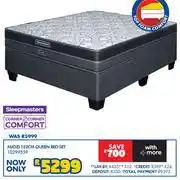Russells Sleepmasters Mjozi 152cm Queen Bed Sed 10299559 offer