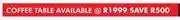 Russells Chester Coffee Table offer