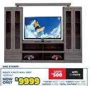 Russells Bailey 4 Piece Wall Unit 10290167 offer