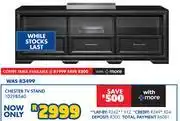 Russells Chester TV Stand 10298540 offer