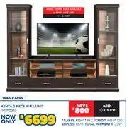 Russells Kenya 3 Piece Wall Unit 10290325 offer