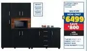 Russells Clayton 2 Piece Kitchen Unit 10283558 offer
