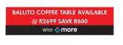 Russells Ballito Coffee Table offer