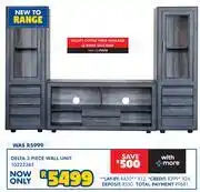 Russells Delta 3 Piece Wall Unit 10322385 offer