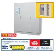 Russells Heritage 3 Door Built In Cupboard 10094899 Free Assembly & Instllation offer