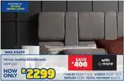 Russells Trivia Queen Headboard 10291227 offer