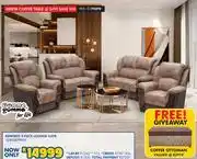 Russells Kennedy 4 Piece Lounge Suite With Free Giveaway Coffee Ottoman 10302879001 offer