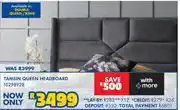 Russells Tamsin Queen Headboard 10298928 offer
