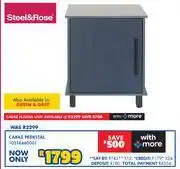 Russells Steel & Rose Caraz Pedestal 10318460001 offer
