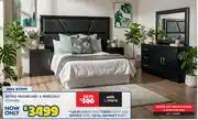 Russells Astrid Headboard & Pedestals 10295601 offer