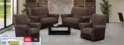 Russells Mandy 4 Piece Lounge Suite 10298821002 offer
