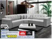 Russells Larissa 3 Piece Corner Lounge Suite 10298171001 offer