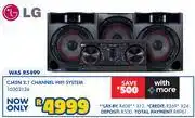 Russells LG C145N 2.1 Channel HiFi System 10302126 offer