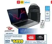 Russells Packard Bell Montenero C 82 Pro Laptop, Backpack + Mouse Bundle 10319868 offer