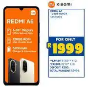 Russells Xiaomi Redmi A5 128GB Black 10303726 offer