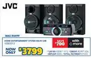 Russells JVC Home Entertainment System MX-N134B 10303313 offer