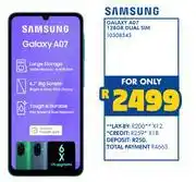 Russells Samsung Galaxy A07 128GB Dual Sim 10308543 offer