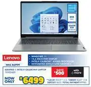 Russells Lenovo Ideapad 1 Intel Celeron Laptop 10302420 offer