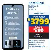 Russells Samsung Galaxy A17 128GB 10308716 offer