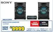 Russells Sony Audio System SHAKEX30D 10139039 offer