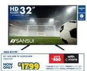 Russells Sansui 32 LED HDR TV SLED32HDR 10061129 offer