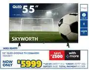 Russells Skyworth 55 QLED Google TV 55Q6600H 10303611 offer