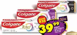 Shoprite Colgate Total toothpaste All Variants offer
