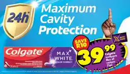 Shoprite Colgate Toothpaste Max All Variants offer