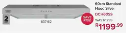 Game Defy 60cm Standard Hood Silver offer