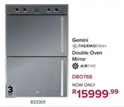 Game Defy Gemini Double Oven Mirror offer