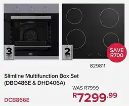 Game Defy Slimline Multifunction Box Set offer