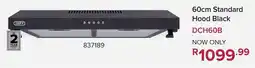 Game Defy 60cm Standard Hood Black offer