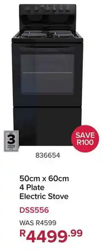 Game Defy 4 Plate Electric Stove offer